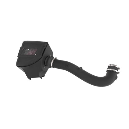 K&N 63-1594 Cold Air Intake System - High-flow Air Filter, Roto-mold Tube - RAM 1500 V6-3.6L F/I