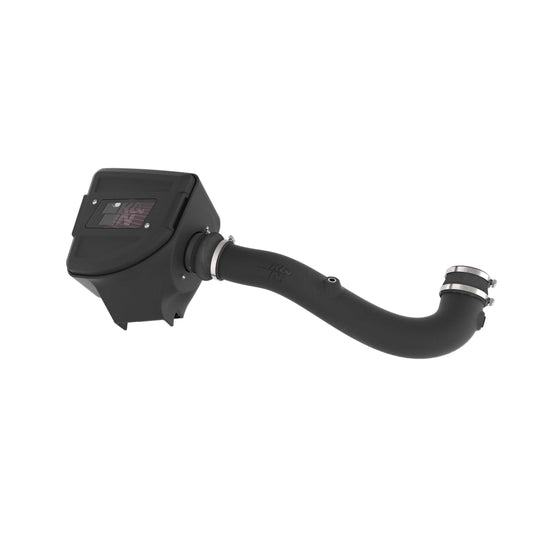 K&N 63-1594 Cold Air Intake System - High-flow Air Filter, Roto-mold Tube - RAM 1500 V6-3.6L F/I