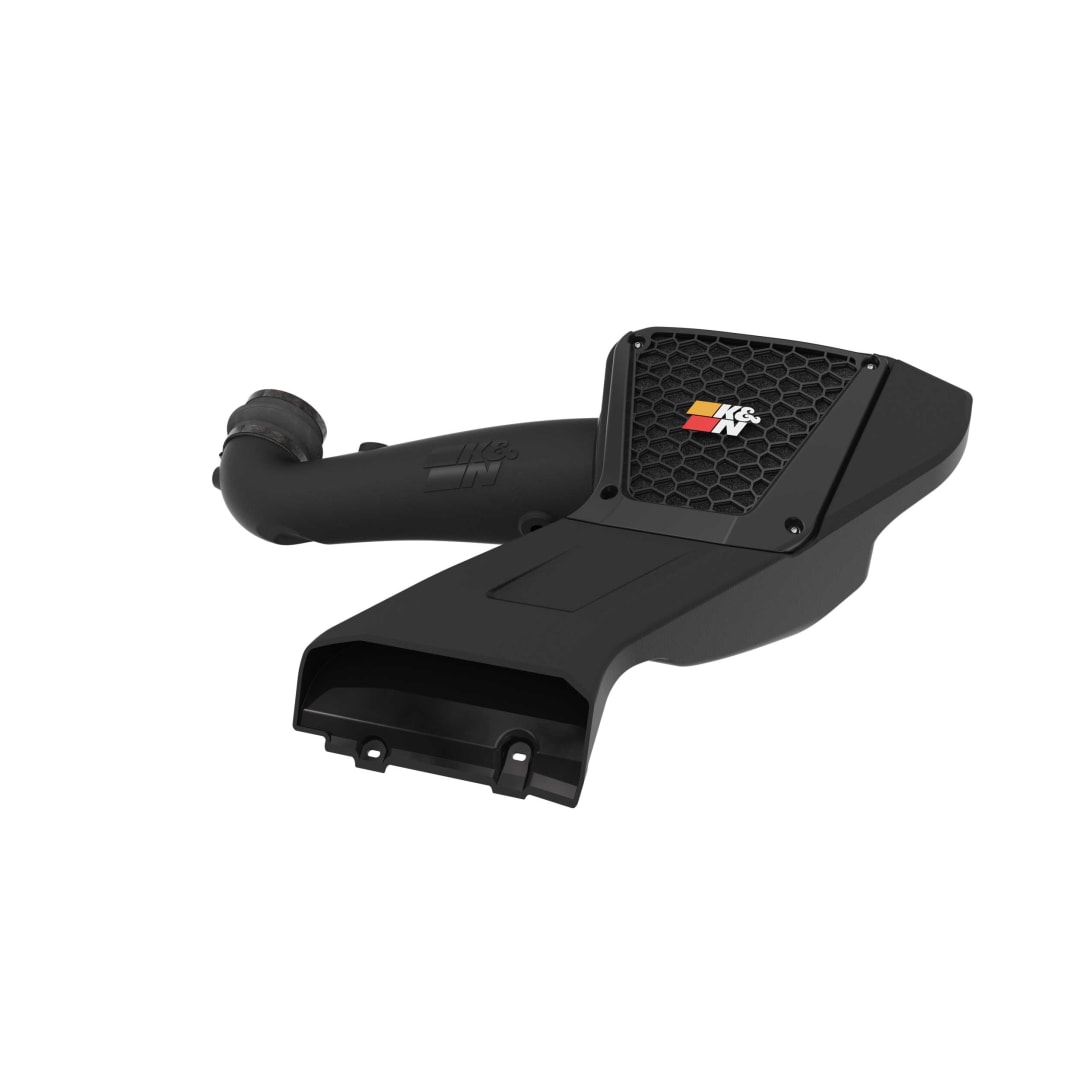 K&N 63-2624 Cold Air Intake System - High-flow Air Filter, Roto-mold Tube - FORD F150 RAPTOR R V8-5.2L F/L