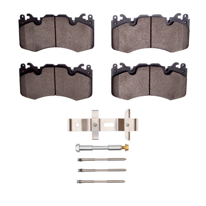 DFC 10-25 Land Rover Range Rover Front Euro 5000 Ceramic Brake Pads and Hardware Kit