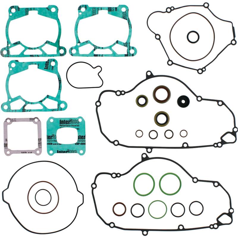 Vertex Pistons Vertex Gaskets 2023 Husqvarna TC 125 Complete Gasket Kit w/ Oil Seals