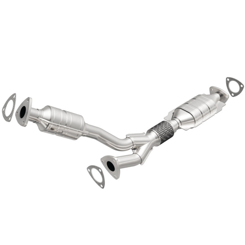 MagnaFlow Direct Fit Catalytic Converter 00-03 Saturn LS Series/LW Series 3.0L Rear (49 State)