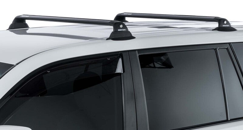 Rhino-Rack 15-22 Honda HR-V 2nd Gen 4 Door SUV w/Flush Rails Vortex RVP 2 Bar Roof Rack - Black