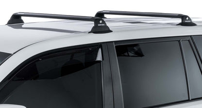 Rhino-Rack 12-16 Honda CR-V 5 Door SUV w/Flush Rails Vortex RVP 2 Bar Roof Rack - Black