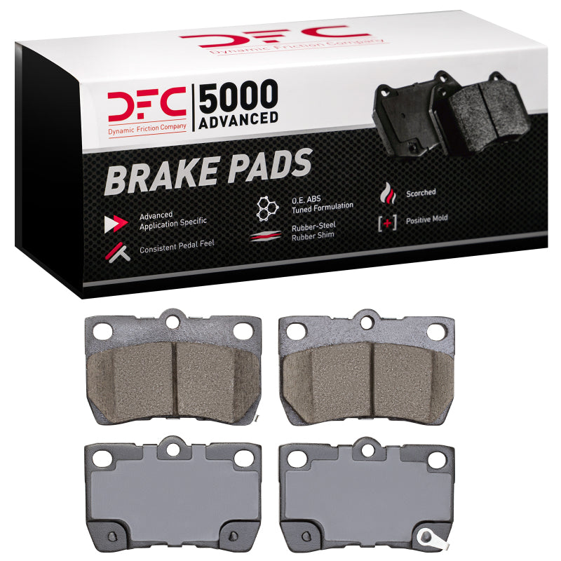 DFC 06-13 Lexus IS350 Rear 5000 Advanced Ceramic Brake Pads