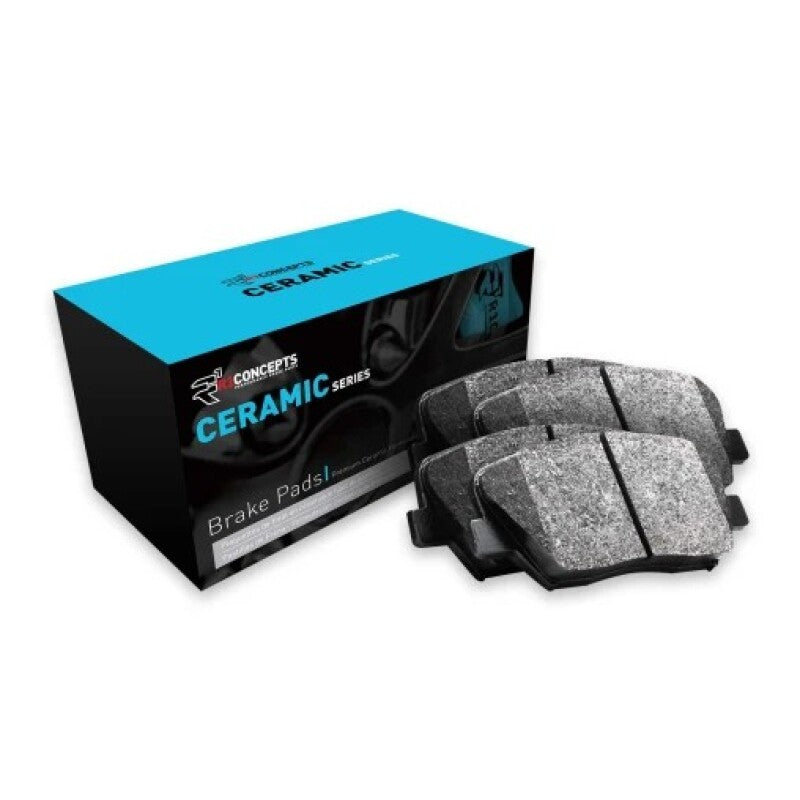 R1 Concepts R1 12-20 Hino 155 Fr and Rr Ceramic Brake Pads and Hardware Kit