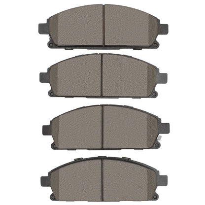 R1 Concepts R1 96-17 Acura MDX Front R1 Ceramic Brake Pads