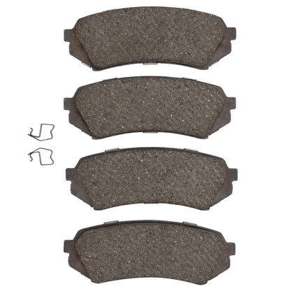DFC 98-07 Lexus LX470 Rear 5000 Advanced Ceramic Brake Pads