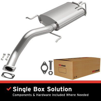 Magnaflow BRExhaust 10-13 Hyundai SANTA FE/ KIA SORENTO 3.5L Muffler Kit