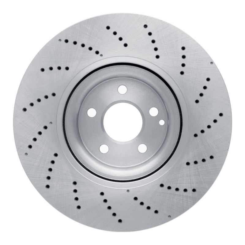 DFC 12-18 Mercedes-Benz CLS550 Front Drilled Brake Rotor