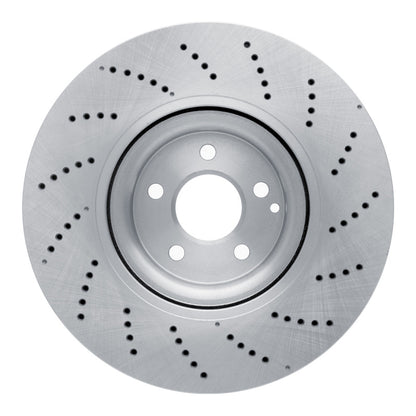 DFC 12-18 Mercedes-Benz CLS550 Front Drilled Brake Rotor