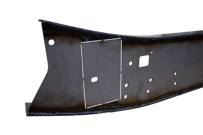 Rustbuster Mid Frame Section Left Side