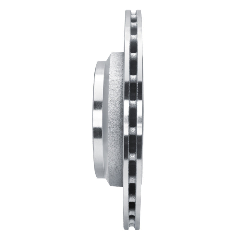 R1 Concepts R1 14-16 Maserati Ghibli Rear Left Drilled & Slotted Silver Brake Rotor