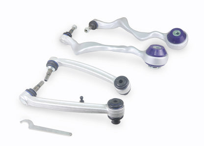 SuperPro 2008 BMW 128i Base Front Control Arm & Radius Arm Set