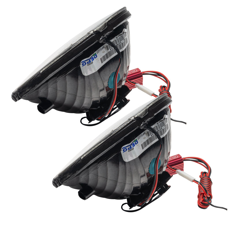 ORACLE Lighting Oracle 10-12 Ford Mustang GT SMD FL - White