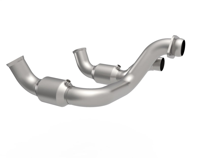 Kooks Headers Kooks 20-22 Ford F250 7.3L V8 / Ford F350 7.3L V8 3in SS Green Connecting Pipes