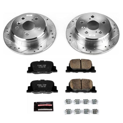 PowerStop Power Stop 00-01 Lexus ES300 Rear Z23 Evolution Sport Brake Kit