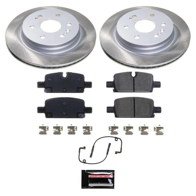 PowerStop Power Stop 21-23 GMC Yukon XL Rear Semi-Coated Rotor Kit