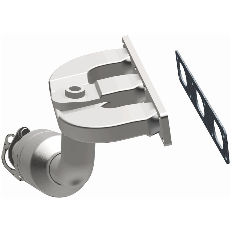 MagnaFlow Direct Fit Catalytic Converter BMW 5 04-05 Rear Mani