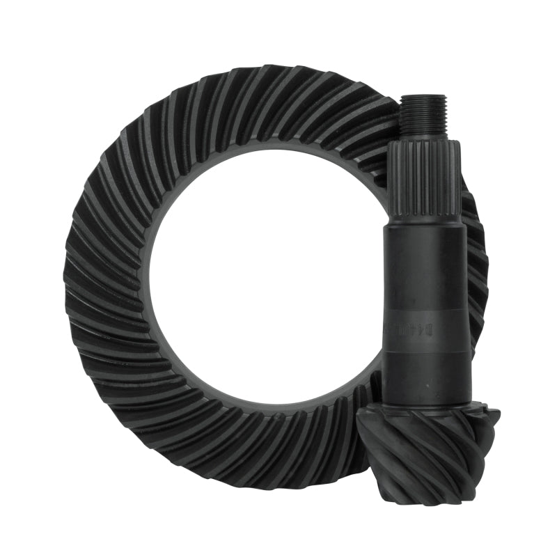 Yukon Gear & Axle Yukon Gear Ring & Pinion Gear Set For Rear Dana 44 in Jeep JL Rubicon 220mm in 4.56 Ratio