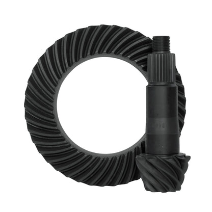 Yukon Gear & Axle Yukon Gear Ring & Pinion Gear Set For Rear Dana 44 in Jeep JL Rubicon 220mm in 4.56 Ratio