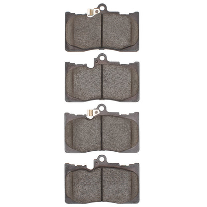 DFC 09-25 Lexus RC200T Front 5000 Advanced Ceramic Brake Pads