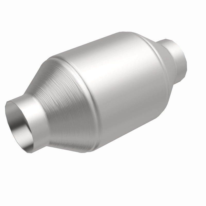 MagnaFlow Universal Catalytic Converter 5inch Spun Met. 2.5inch C/C
