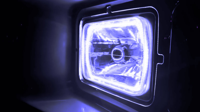 ORACLE Lighting Oracle Pre-Installed Lights 7x6 IN. Sealed Beam - White Halo