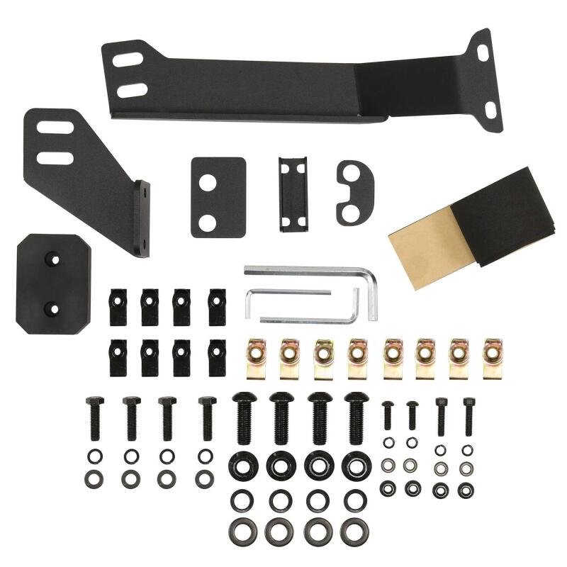 Westin 19-24 Mercedes-Benz Sprinter Accessory Carrier For XTS - Rear Driver Side - Textured Black
