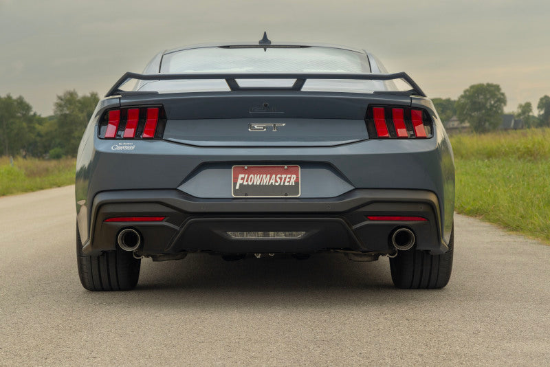 Flowmaster 24-25 Mustang 2.3L/5.0L Outlaw-Axle-Back- NO VLVES Exhaust System