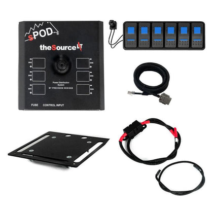 sPOD SourceLT Modular w/Blue LED for 36in Battery Cables