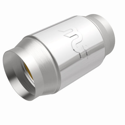 MagnaFlow Premium High Flow Metallic Converter 5in OD - 4in In / 4in Out