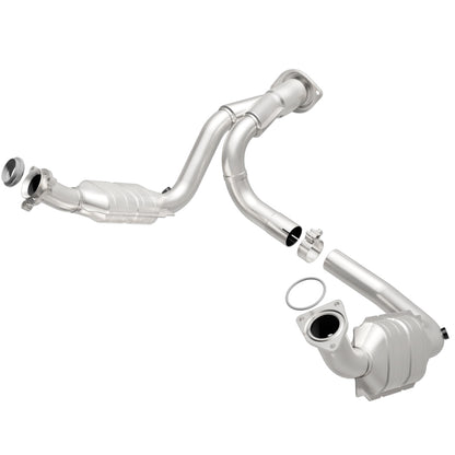 MagnaFlow Direct Fit Catalytic Converter 07-08 Escalade 6.2 Driver Side OEM