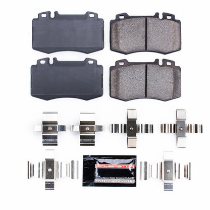 PowerStop Power Stop 02-04 Mercedes-Benz C32 AMG Front Z23 Evolution Sport Brake Pads w/Hardware