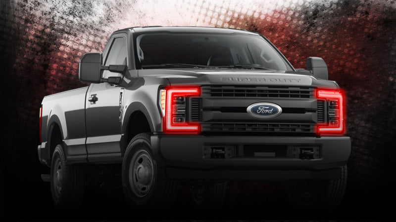 ORACLE Lighting Oracle 17-19 Ford F-250/F-350 Superduty Headlight DRL Upgrade Kit - ColorSHIFT