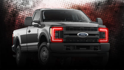 ORACLE Lighting Oracle 17-19 Ford F-250/F-350 Superduty Headlight DRL Upgrade Kit - ColorSHIFT