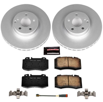 PowerStop Power Stop 08-11 Mercedes-Benz CLS550 Front Z23 Evolution Sport Coated Brake Kit
