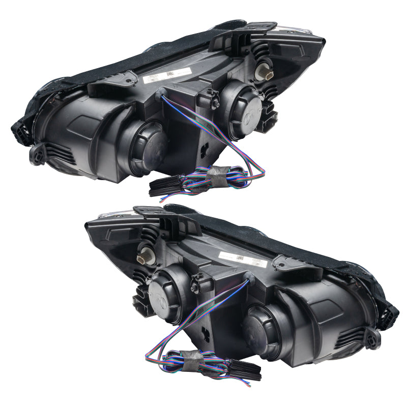 ORACLE Lighting Oracle 12-15 Chevrolet Sonic Pre-Assembled SMD Headlights - ColorSHIFT