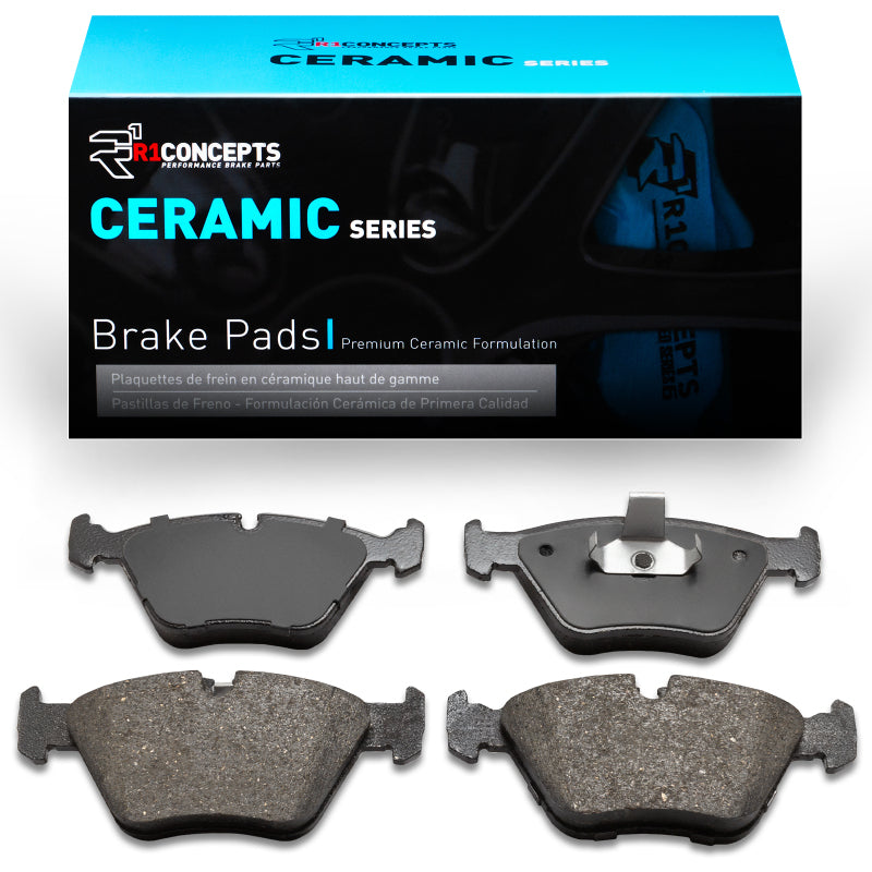 R1 Concepts R1 96-03 BMW 525I (USA/Canada) Front R1 Ceramic Brake Pads