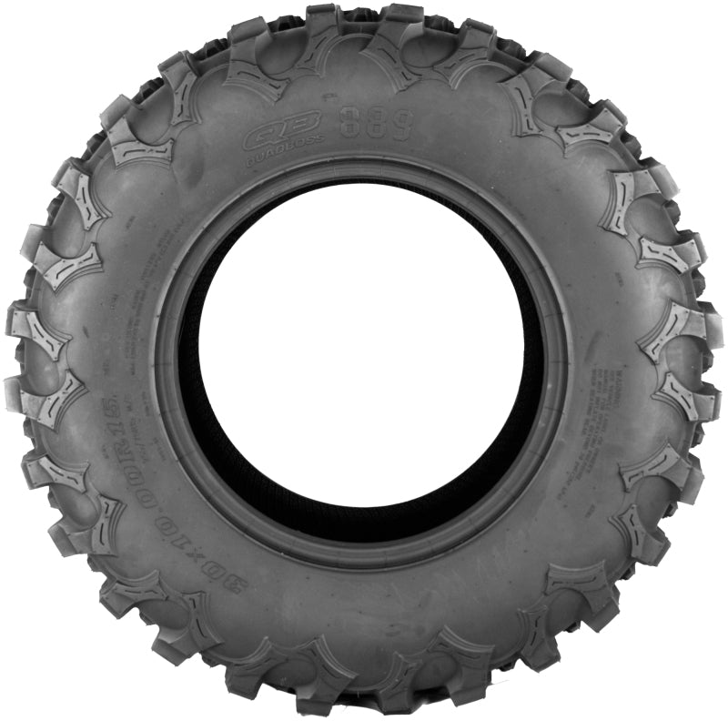 QuadBoss QBT889 Loose Terrain Tire - 30x10R15 8Ply