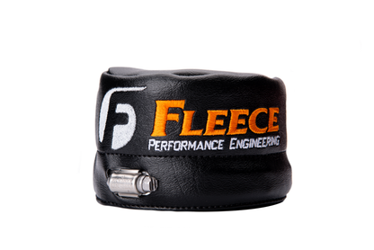 Fleece Performance Hood Stack Cover 4in Straight Cut