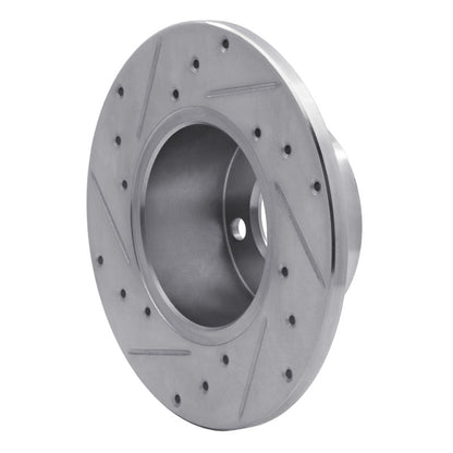 R1 Concepts R1 77-83 BMW 320I (USA/Canada) Front Right Drilled & Slotted Silver Brake Rotor
