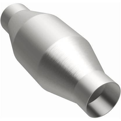 MagnaFlow Universal Catalytic Converter 2.25inch Long Body Spun