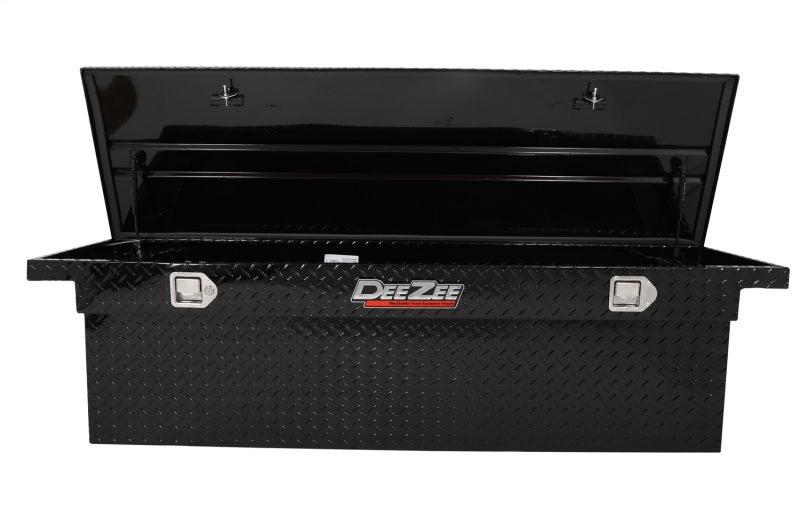 Dee Zee Universal Tool Box - Red Crossover - Single Lid Black BT (Deep Low)