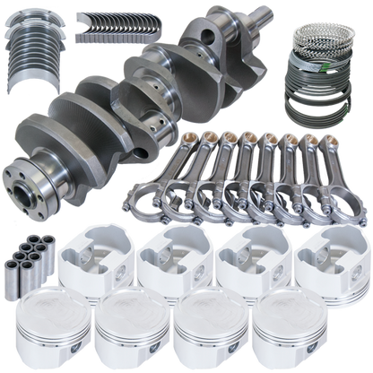 Eagle Ford 351W 3.850in Crank 5.956in I-Beam Rods -14.5cc 4.040in Pistons Rotating Assembly