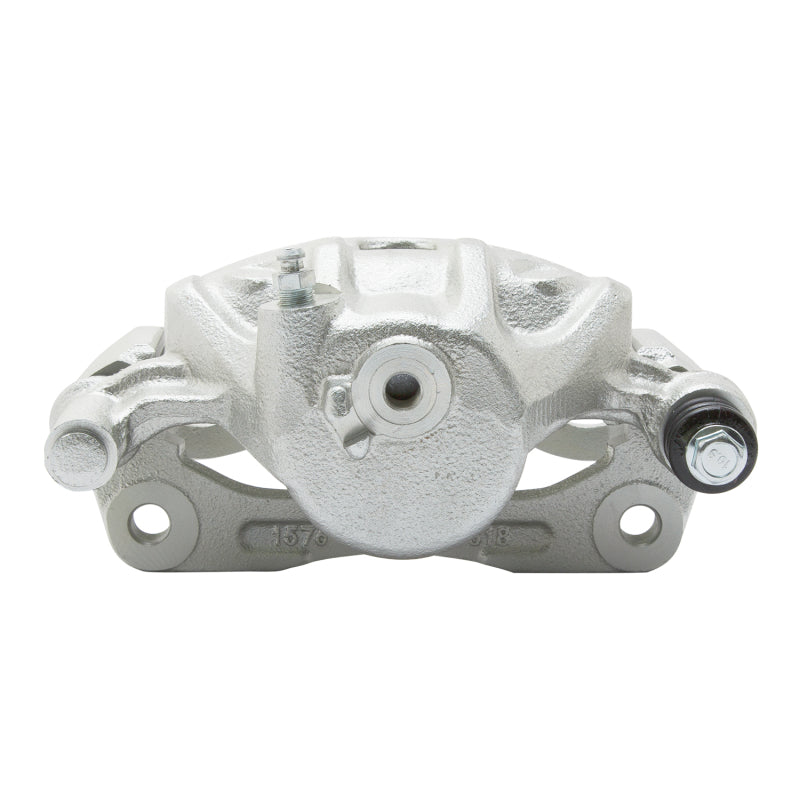 DFC 90-05 Hyundai Excel Front-L Premium Caliper - Silver Zinc Coated