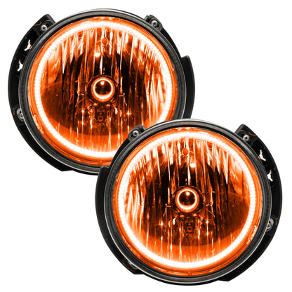 ORACLE Lighting Oracle 07-16 Jeep Wrangler JK SMD HL - ColorSHIFT w/ Simple Controller