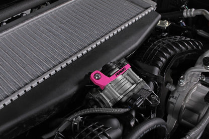 Perrin Performance PERRIN 22-26 Subaru WRX / 19-25 Ascent / 20-25 Outback & Legacy Turbo TMIC Bracket - Hyper Pink