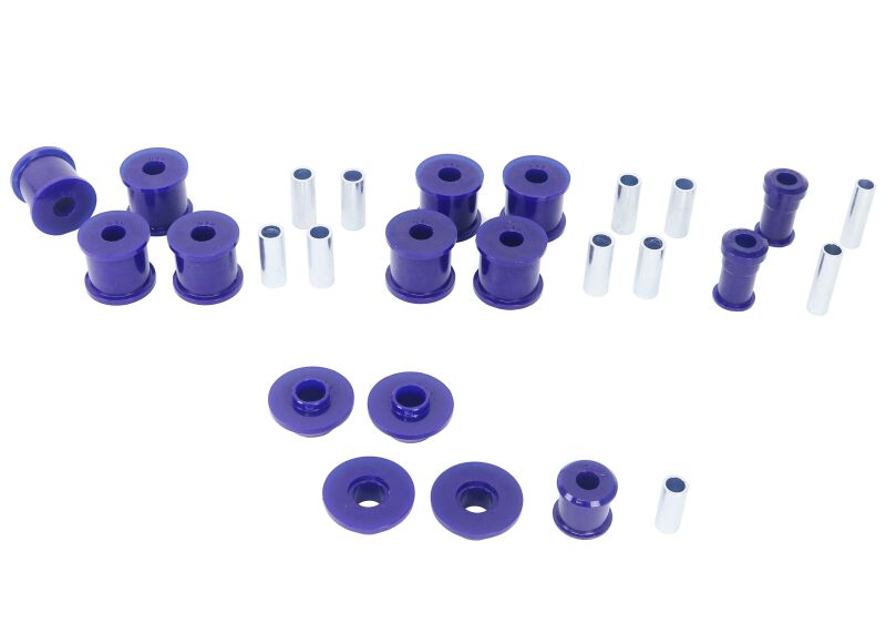SuperPro 1971 Toyota Celica Base Front / Rear Vehicle Master Kit