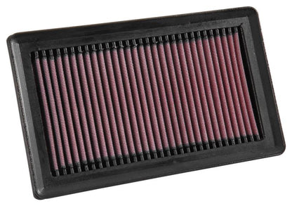 K&N Engineering K&N 2014-2016 Hyundai i20 L4-1.4L DSL Replacement Drop In Air Filter